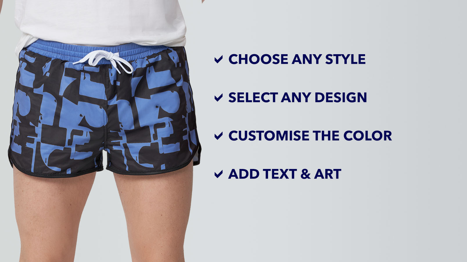 CLIFTON Stoke Custom Running Shorts